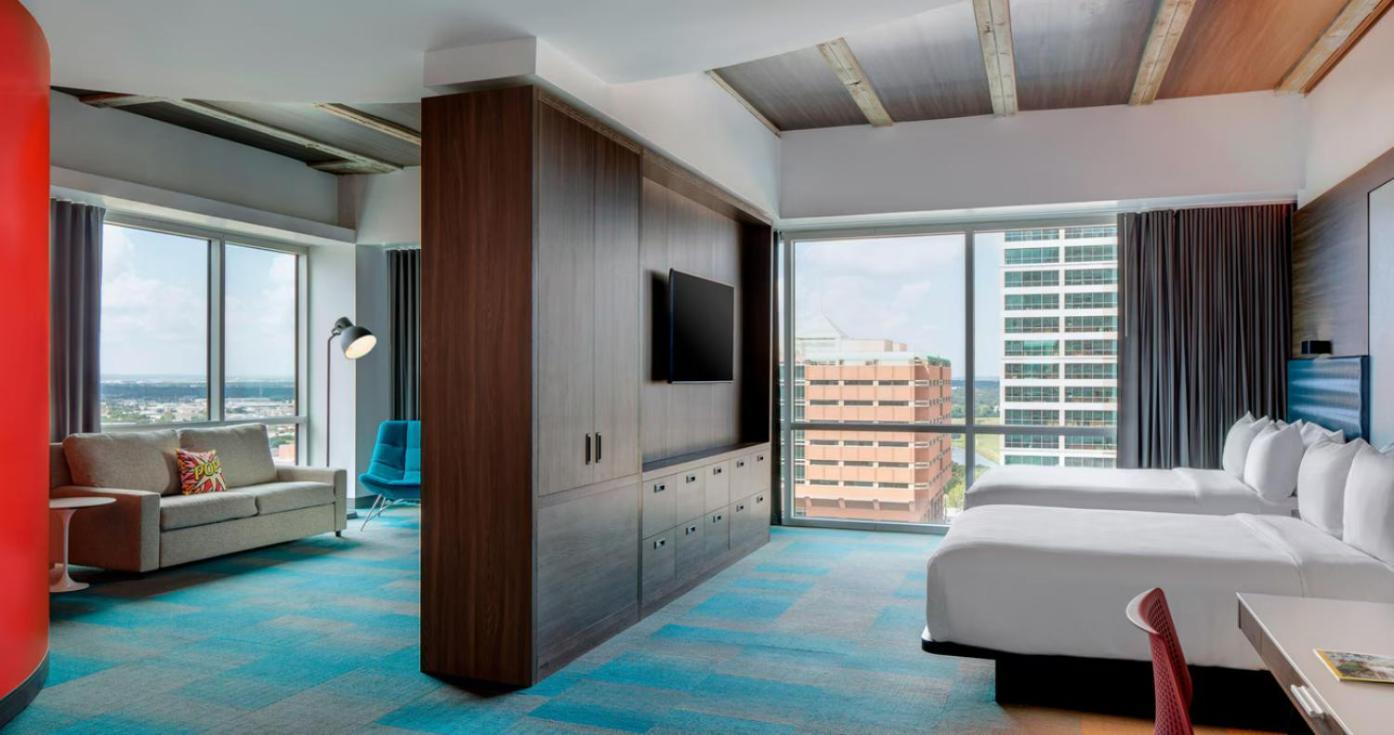 Aloft Fort Worth Downtown Extérieur photo