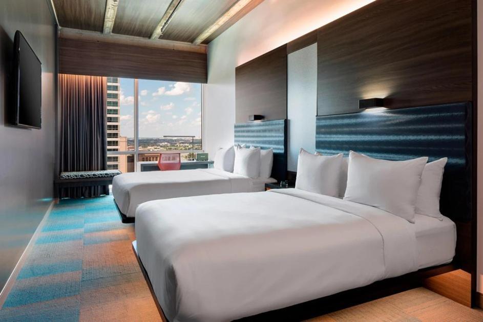 Aloft Fort Worth Downtown Extérieur photo