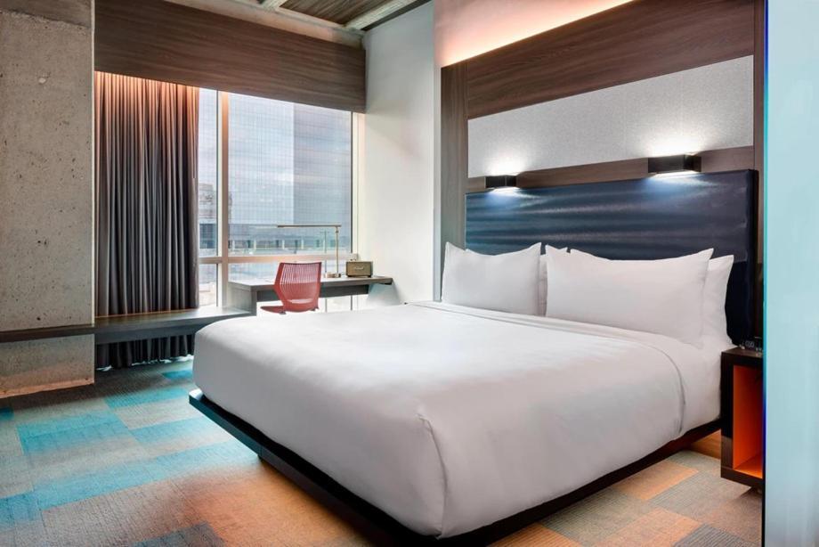 Aloft Fort Worth Downtown Extérieur photo