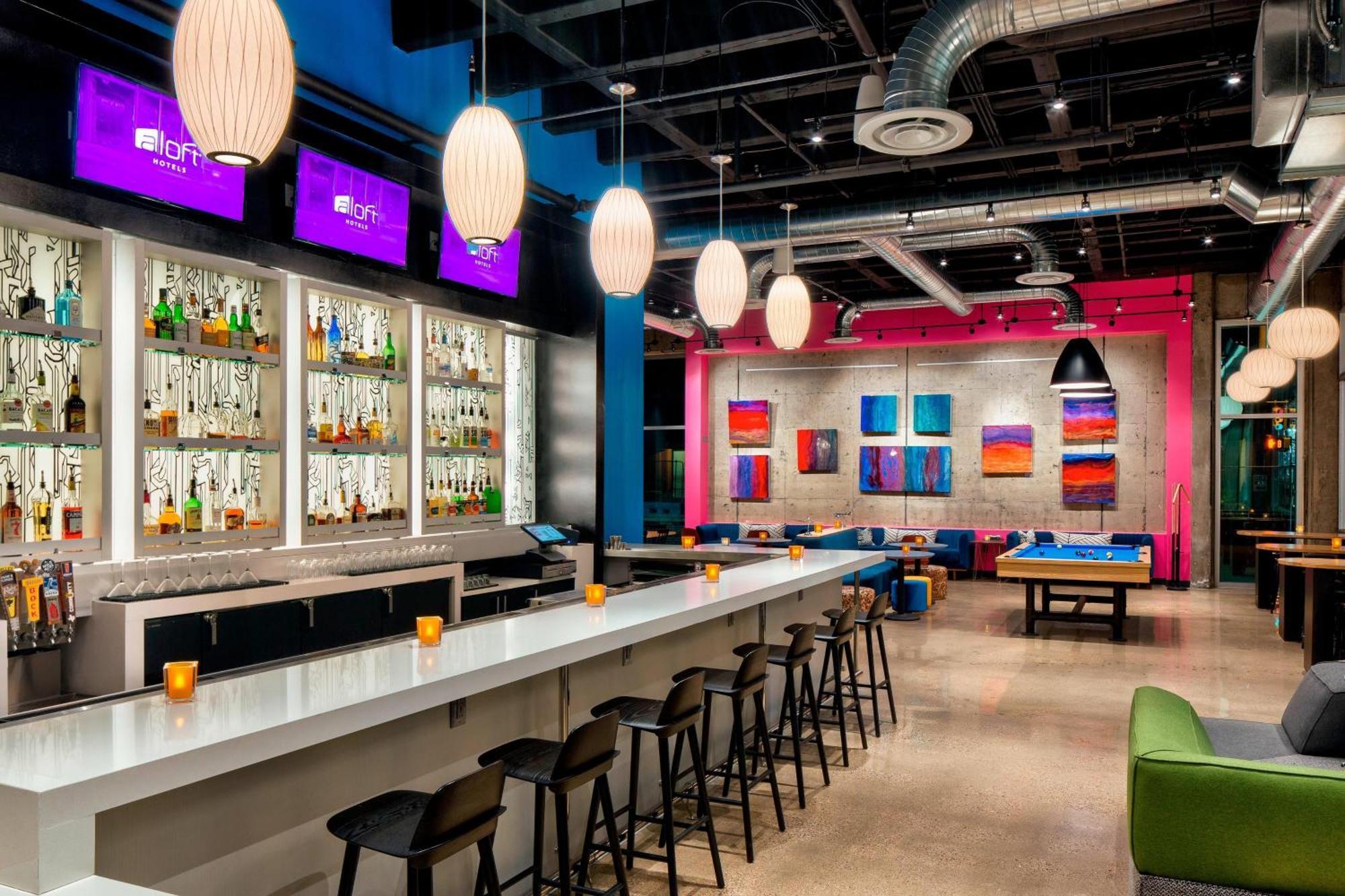 Aloft Fort Worth Downtown Extérieur photo