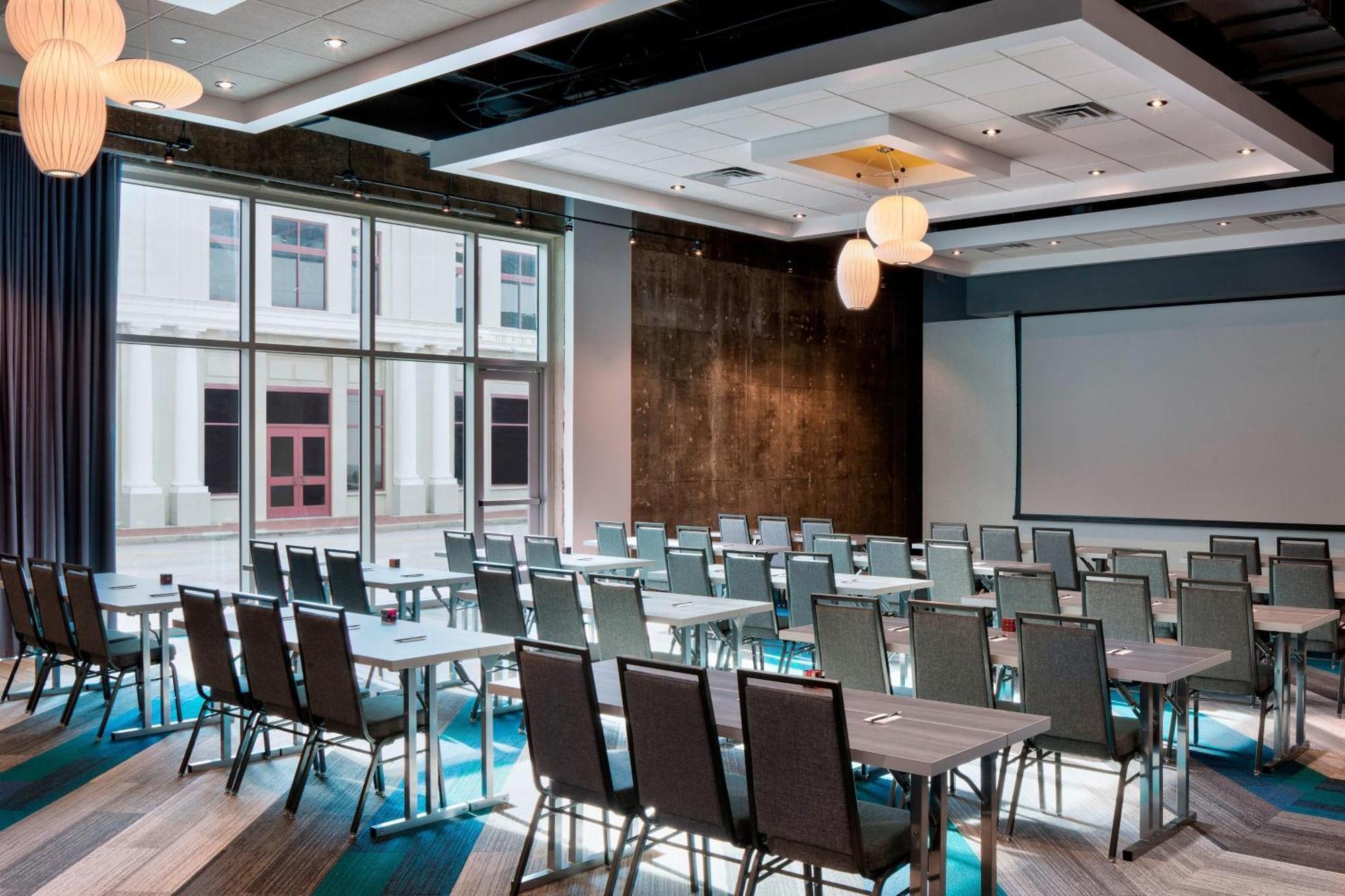 Aloft Fort Worth Downtown Extérieur photo