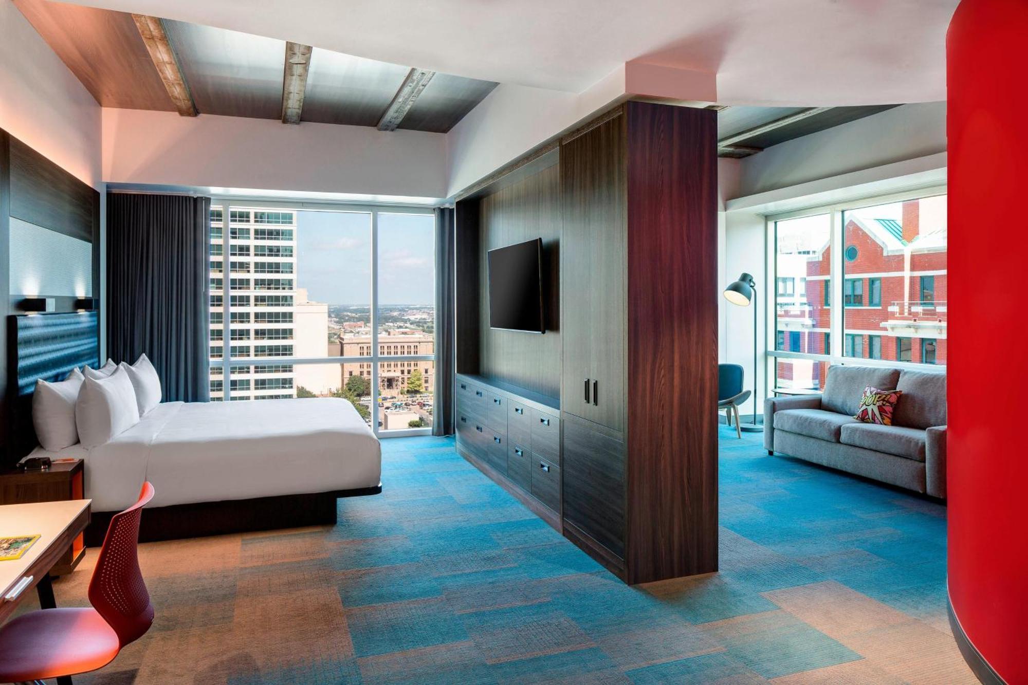 Aloft Fort Worth Downtown Extérieur photo
