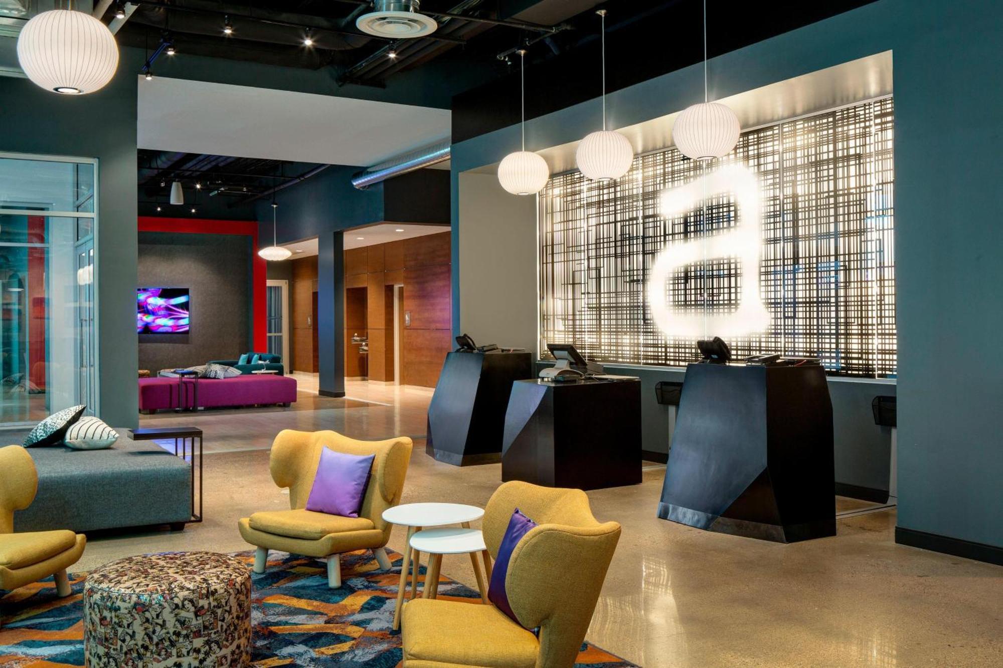 Aloft Fort Worth Downtown Extérieur photo
