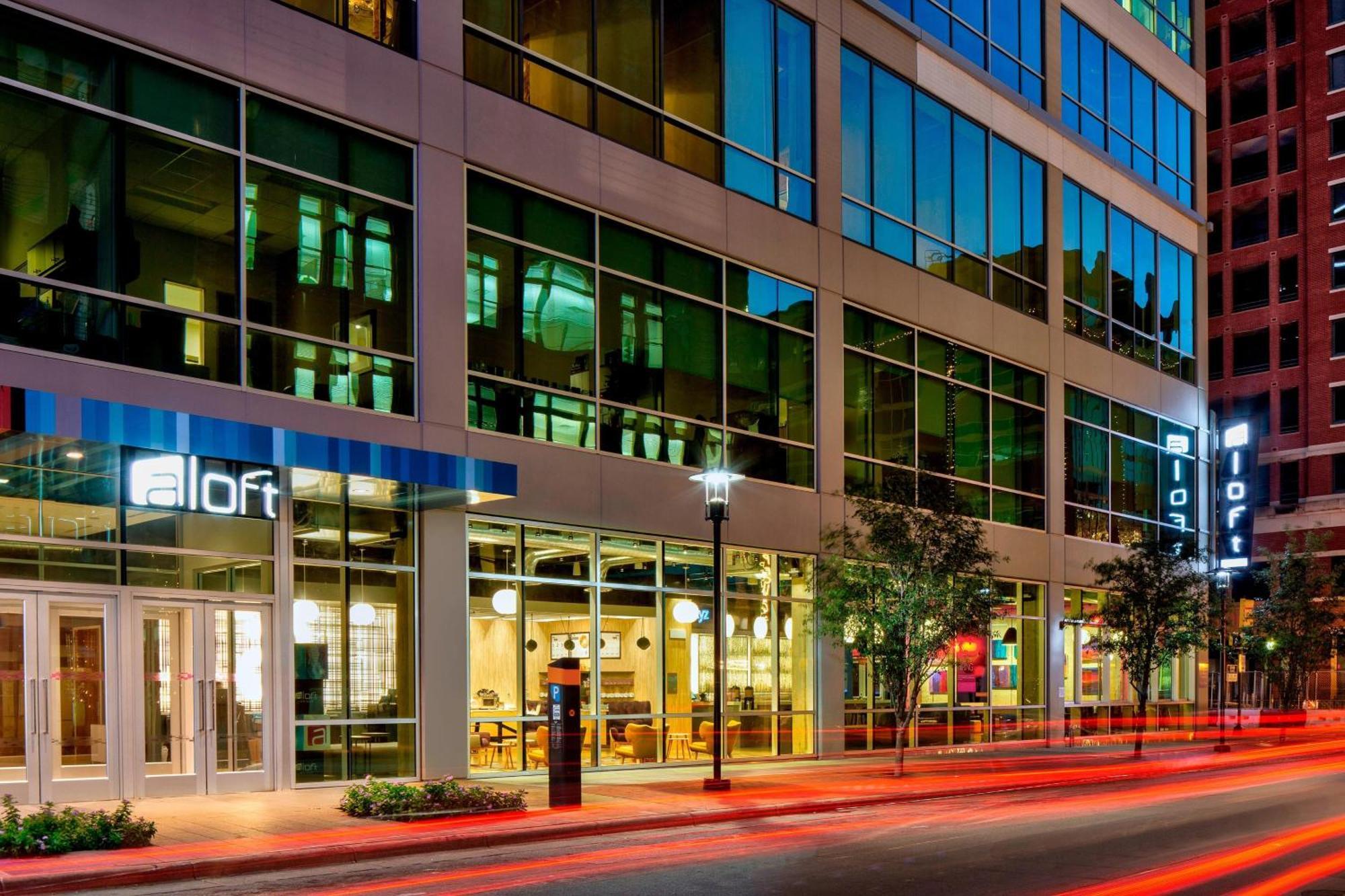 Aloft Fort Worth Downtown Extérieur photo