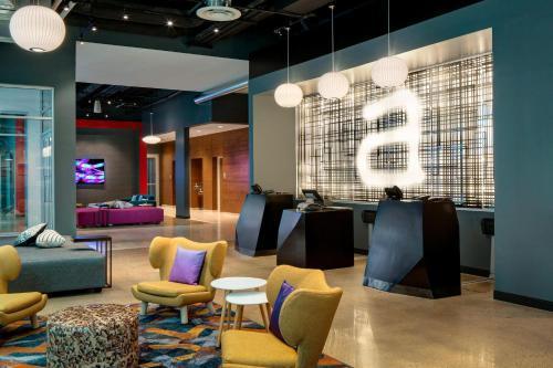 Aloft Fort Worth Downtown Extérieur photo