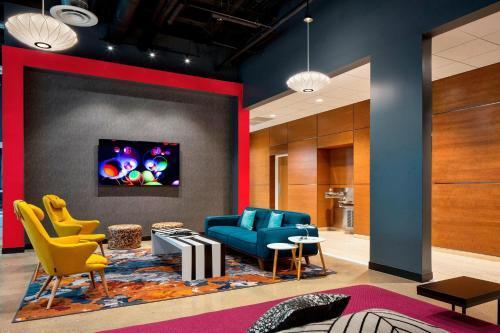 Aloft Fort Worth Downtown Extérieur photo